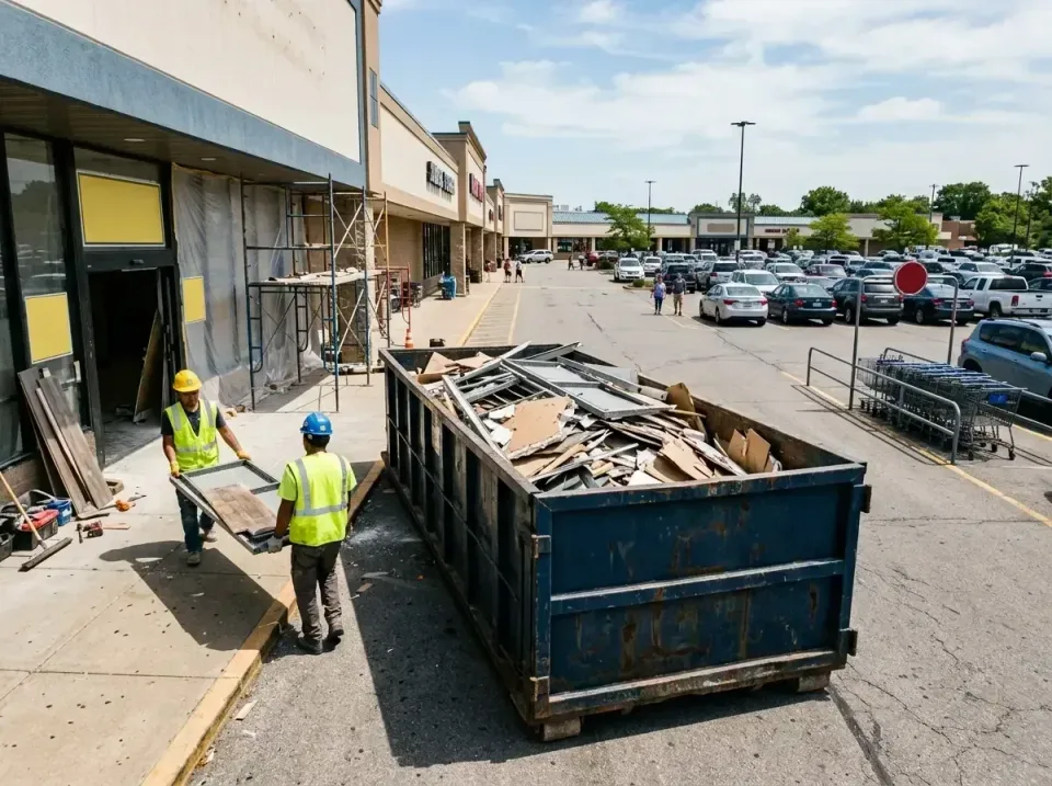 retail-store-renovation-debris-003 — frequently asked questions, Roll-off Dumpster Rentals in Glendale, AZ